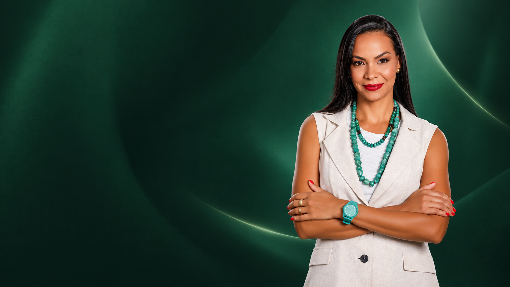 Daniela Rocha, consultora em liderança e comunicação