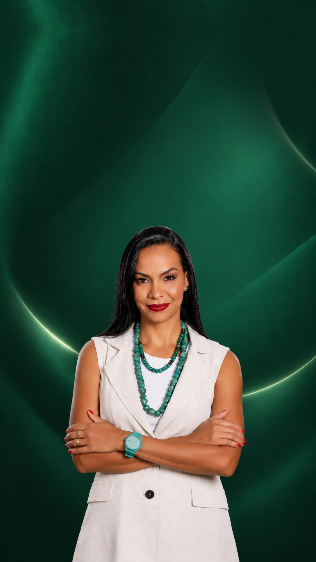 Daniela Rocha, consultora em liderança e comunicação